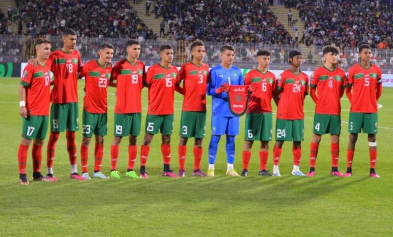 أشبال الأطلس يطيحون بمالي ويتأهلون إلى نهائي كأس أمم أفريقيا للفتيان