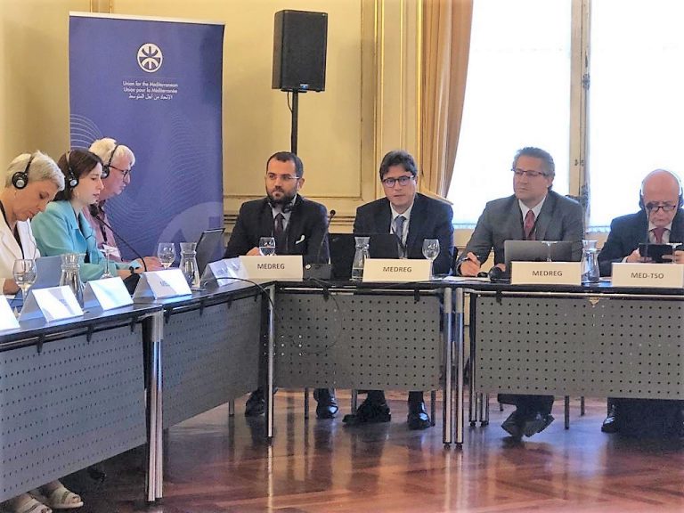 رئيس الهيئة الوطنية لضبط الكهرباء يشارك في الاجتماع السنوي للمنصات الطاقية ببرشلونة
