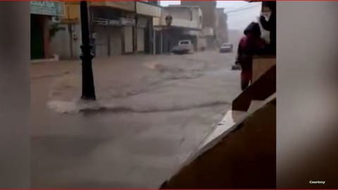 أمطار غزيرة تودي بحياة طفلين بالجزائر
