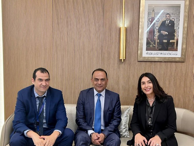 لتوقيع اتفاقيات تعاون.. وزيرة المواصلات الإسرائيلية تصل المغرب