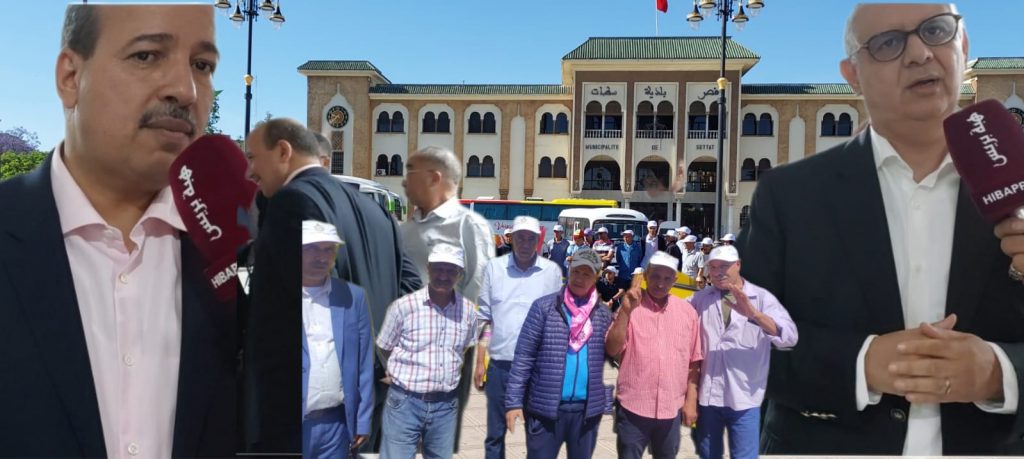 نزار بركة وميارة يتعهدان بالدفاع عن حقوق الشغيلة ويستعرضان المنجزات"فيديو"