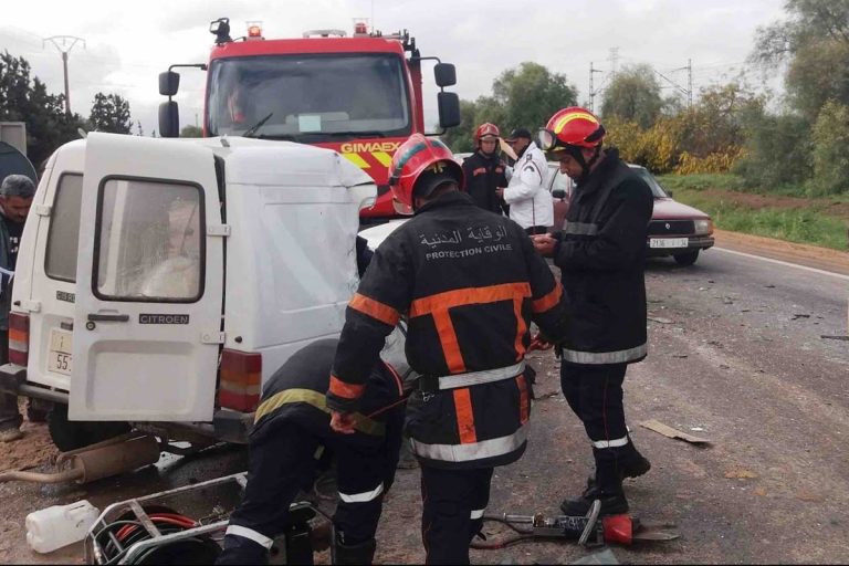 مصرع 5 أشخاص في حادثة سير بقلعة السراغنة