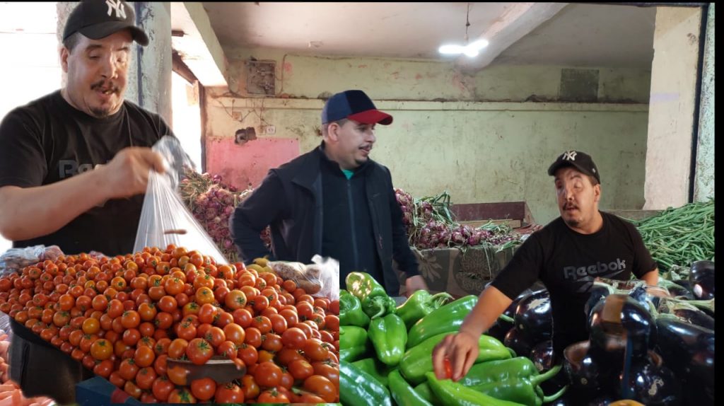 عين على السوق بسطات....اللوبيا والطماطم في القمة والبطاطس تتراجع قليلا