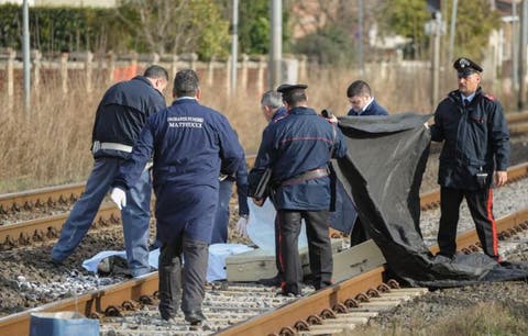 إيطاليا…قطار  ي—دهس شابة مغربية في مشهد مأسوي