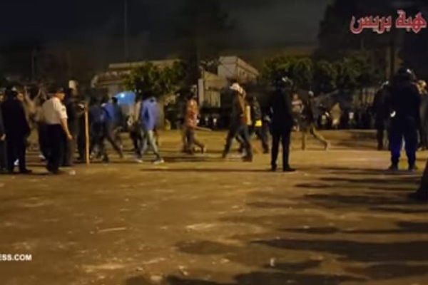 البيضاء.. مهاجرون أفارقة يحولون محيط محطة اولاد زيان إلى ساحة حرب