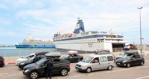 إستطلاع : غالبية المهاجرين المغاربة يفضلون العبور عبر ميناء طنجة المتوسط عوض معبر سبتة