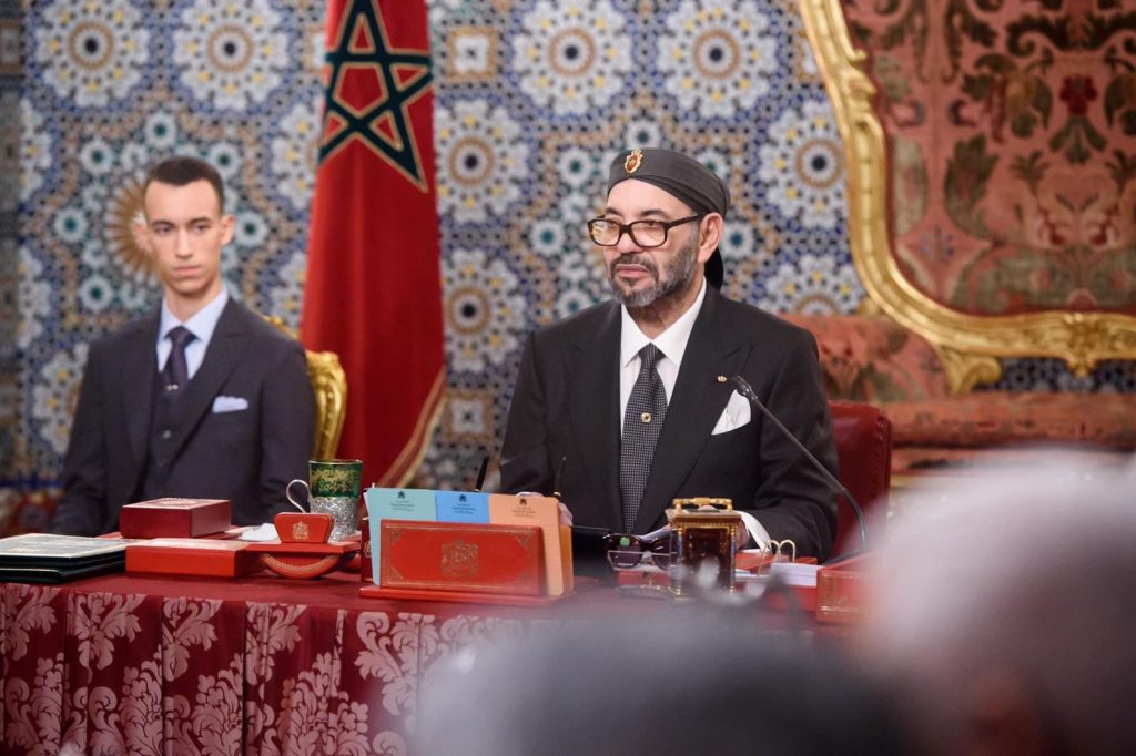 الملك يترأس مجلسا وزاريا للمصادقة على مراسيم تتعلق بمجالات عسكرية والعلاقات الدولية