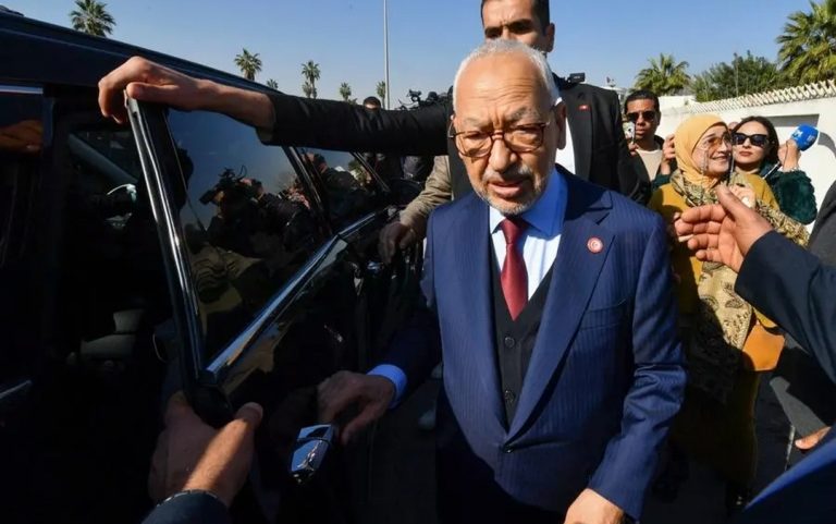 محكمة تونسية تقضي غيابيا بالحكم على الغنوشي بالسجن لسنة