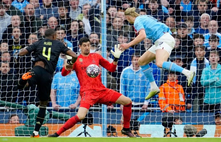 مانشستر سيتي يدك شباك مدريد برباعية و يتأهل لنهائي عصبة الأبطال