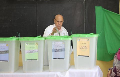 الحزب الحاكم في موريتانيا يكتسح الدور الأول للانتخابات التشريعية والبلدية