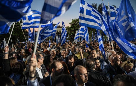 الحزب الحاكم يتصدر نتائج الانتخابات التشريعية في اليونان
