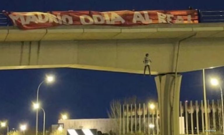 إسبانيا.. اعتقال 4 أشخاص علّقوا "دمية بقميص فينيسيوس"