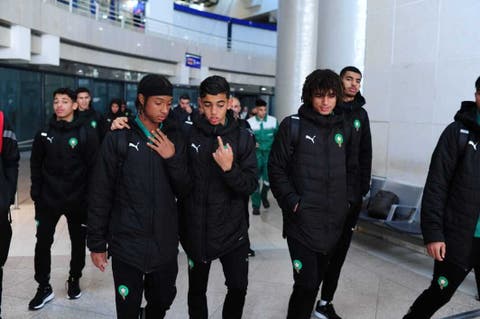 المنتخب الوطني لأقل من 17 سنة يصل الجزائر العاصمة استعدادا للنهائي