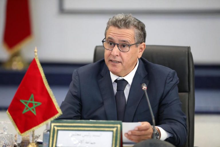 بروكسيل.. أخنوش يشارك في منتدى “غلوبال غيتواي”