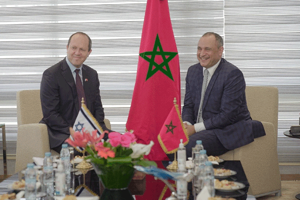 وزير الاقتصاد والصناعة الإسرائيلي: المغرب شريك استراتيجي في المجال الفلاحي