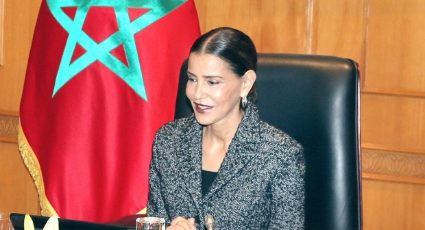 الأميرة للا مريم تمثل الملك في حفل تتويج تشارلز الثالث