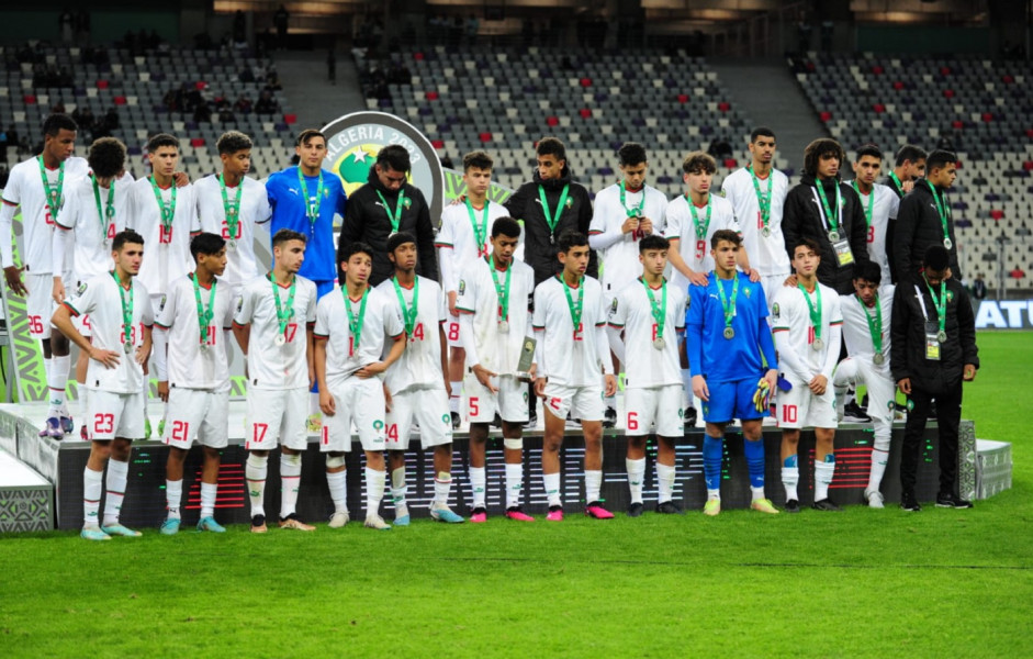 كان الفتيان .. جائزة الروح الرياضية للمنتخب المغربي