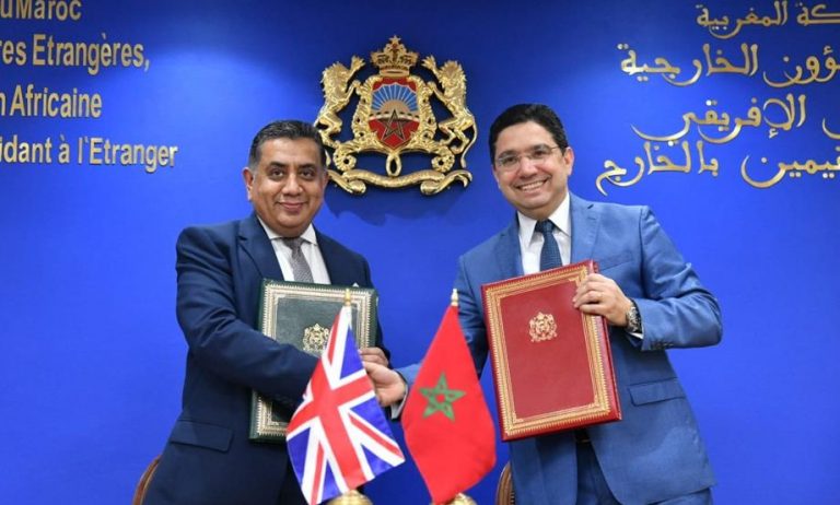 المغرب والمملكة المتحدة تؤكدان على إرادتهما المشتركة لتعزيز الشراكة الاستراتيجية