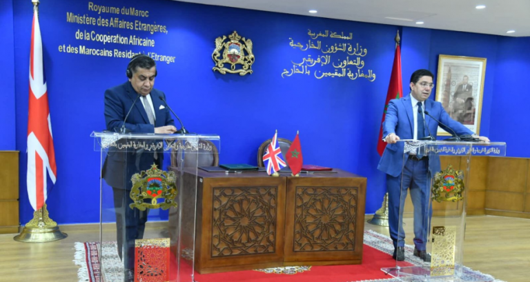 بوريطة: المغرب يرحب بالموقف الإيجابي للمملكة المتحدة حول الصحراء المغربية