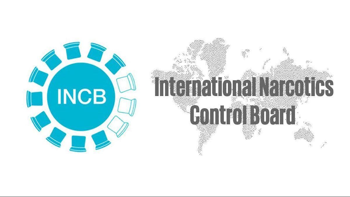 Комитет по контролю. INCB. International Narcotic Control Board - INCB. МККН ООН официальный сайт. Regst INCB.