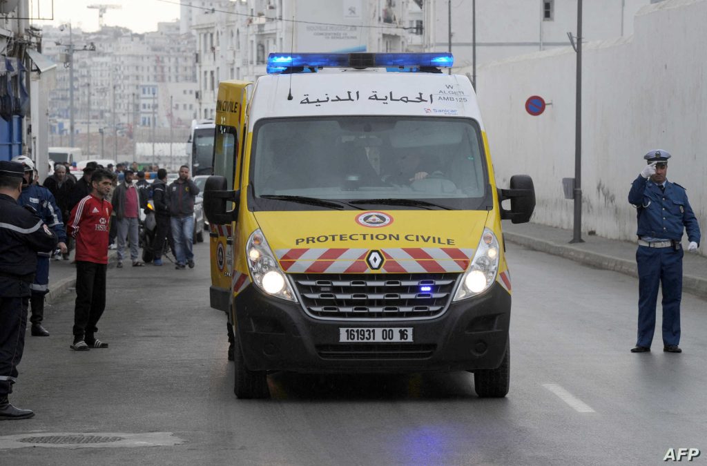 مــ..ـصرع خمسة أشخاص في حادث سير بولاية المسيلة شرق الجزائر