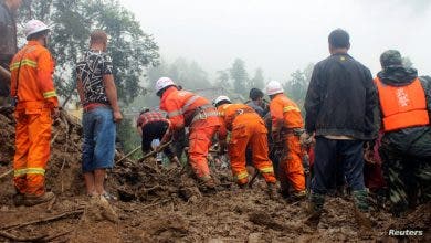 Photo of الصين.. م…قتل 14 شخصا جراء انهيار أرضي بإقليم سيتشوان