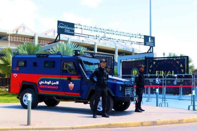 ترتيبات أمنية لتأمين نهائي دوري أبطال إفريقيا ( صور )