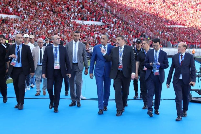 حموشي يشرف شخصيا على تتبع بروتوكلات الأمن لتأمين نهائي دوري أبطال افريقيا بين الأهلي والوداد