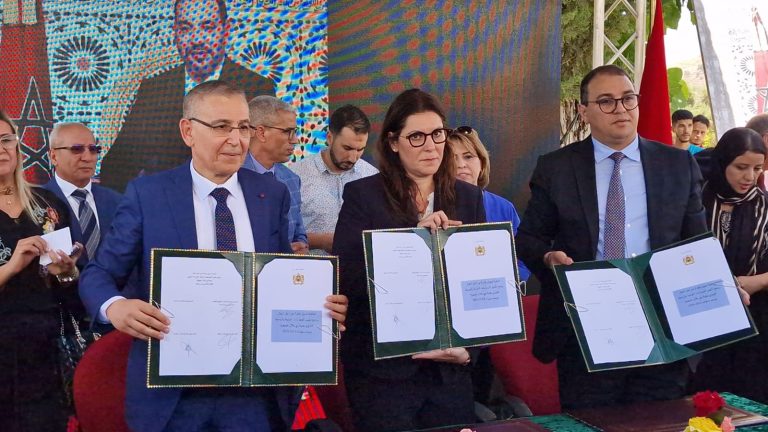 المنصوري تشرف على إطلاق برامج تنموية بجهة بني ملال خنيفرة