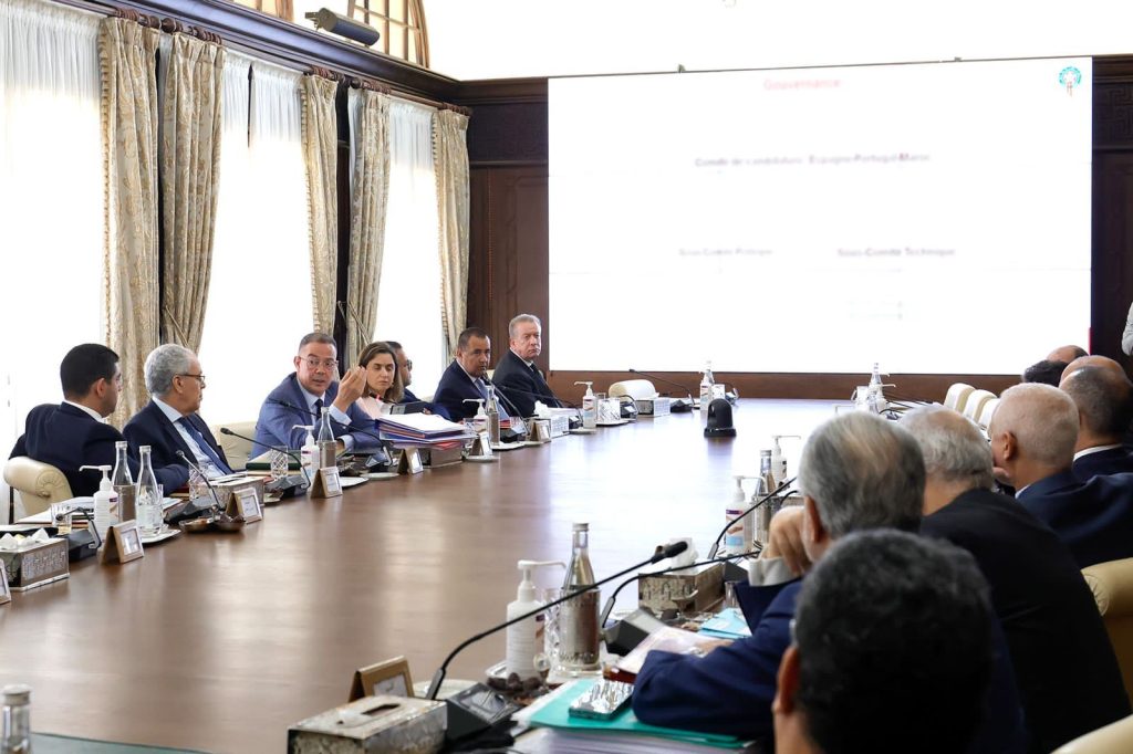 أخنوش يترأس اجتماعا يهم ملف الترشح لمونديال 2030