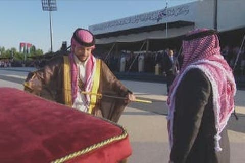  “السيف الهاشمي”.. هدية ملك الأردن لنجله في حفل زفافه