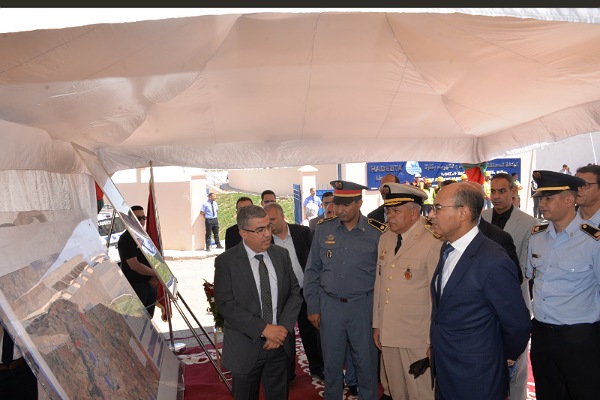 بحضور عامل تازة.. تدشين الخزان الكبير للماء الصالح للشرب لتازة العليا