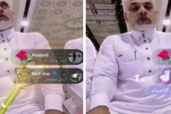 يصلي ويتابع "الدعم والتكبيس".. شخص يثير الجدل في بث مباشر على "تيك توك"
