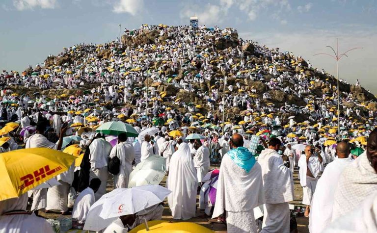 الصحة السعودية: أكثر من 6500 حالة إجهاد حراري بين الحجاج