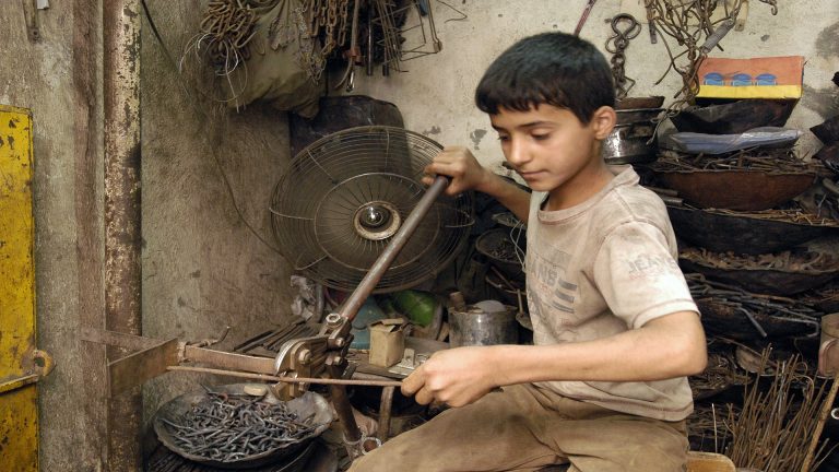 تقرير: 127 ألف طفل يشتغلون في المغرب