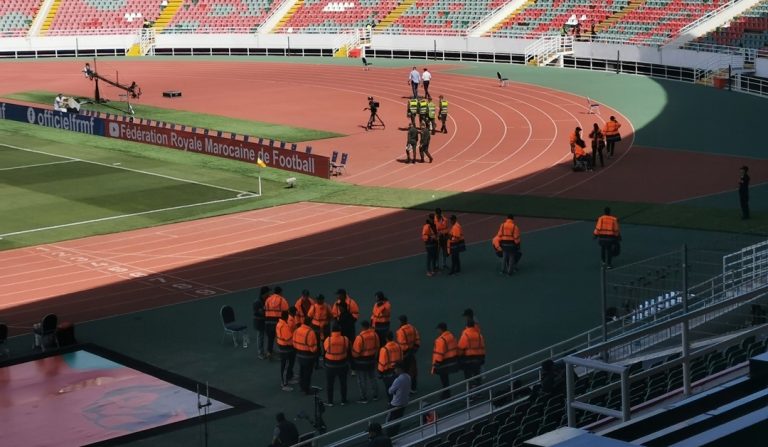 تدابير أمنية اسثتنائية تواكب ودية المغرب و الرأس الأخضر بالرباط