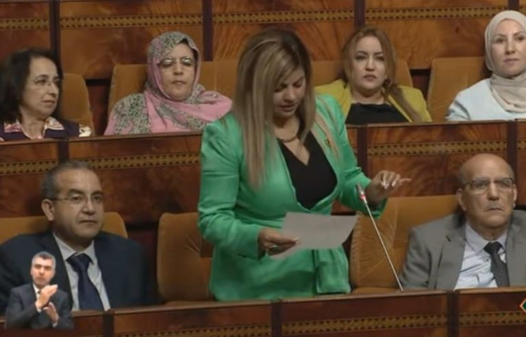 البرلمانية الكرجي للوزيرة: "ضربي دورة في مطرح النفايات لي خسرتو عليه 100 مليار"