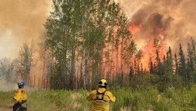 Photo of حرائق الغابات تنتشر شرق كندا والسلطات تضطر لعمليات إجلاء في كيبيك