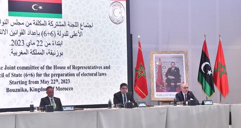 الاتحاد الإفريقي يشيد باستضافة المغرب اجتماع لجنة “6 + 6” الليبية