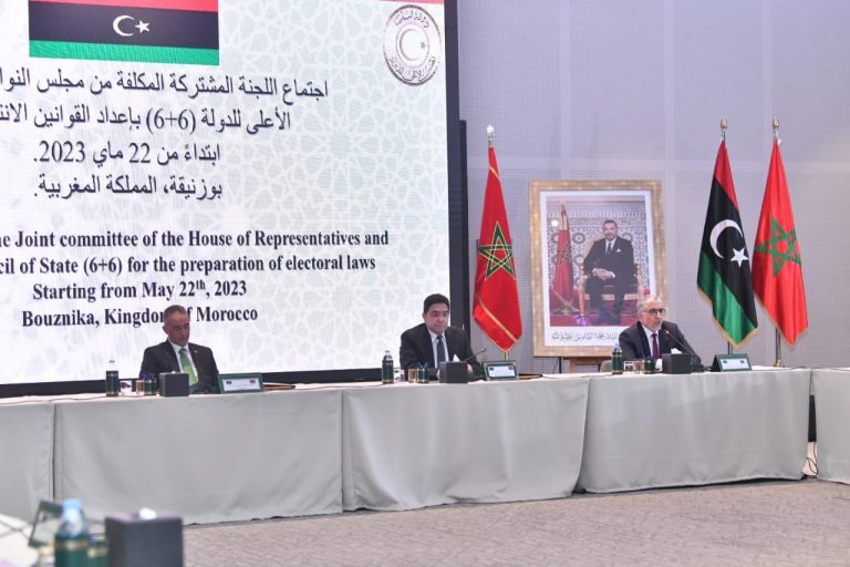 السعودية تشيد بجهود المغرب في إنجاح التوافق الليبي