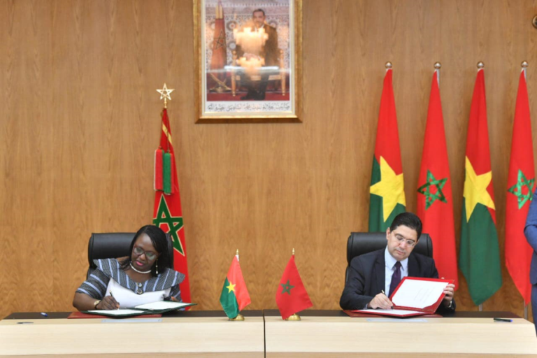 المغرب-بوركينا فاسو.. التوقيع على عدد من الاتفاقيات الثنائية