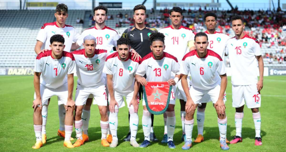 المنتخب المغربي لأقل من 20 سنة يفوز على كوت ديفوار