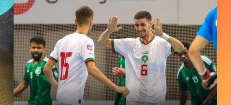 تأهل "منتخب القاعة" إلى نصف نهاية كأس العرب