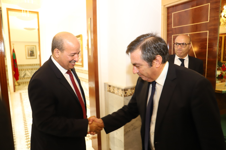 "ميارة " يؤكد على ضرورة تعزيز العلاقات بين المغرب والشيلي