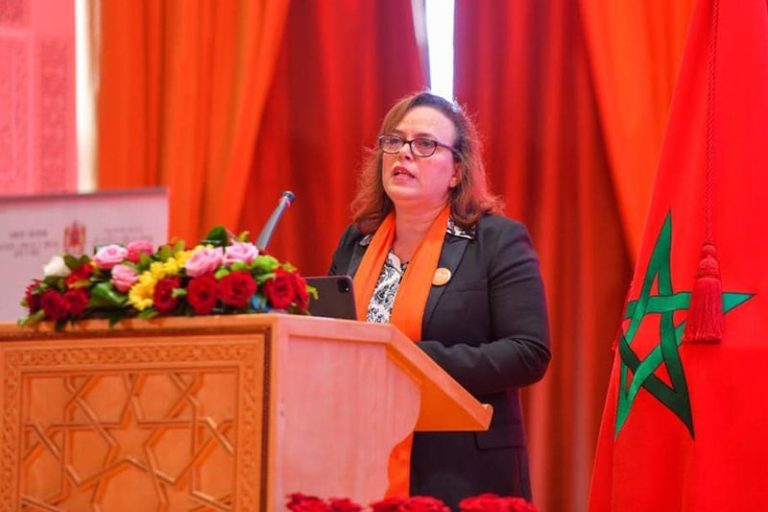 الوزيرة حيار: "عدد المستفيدين من البرامج الاجتماعية يتجاوز 583 ألفا"