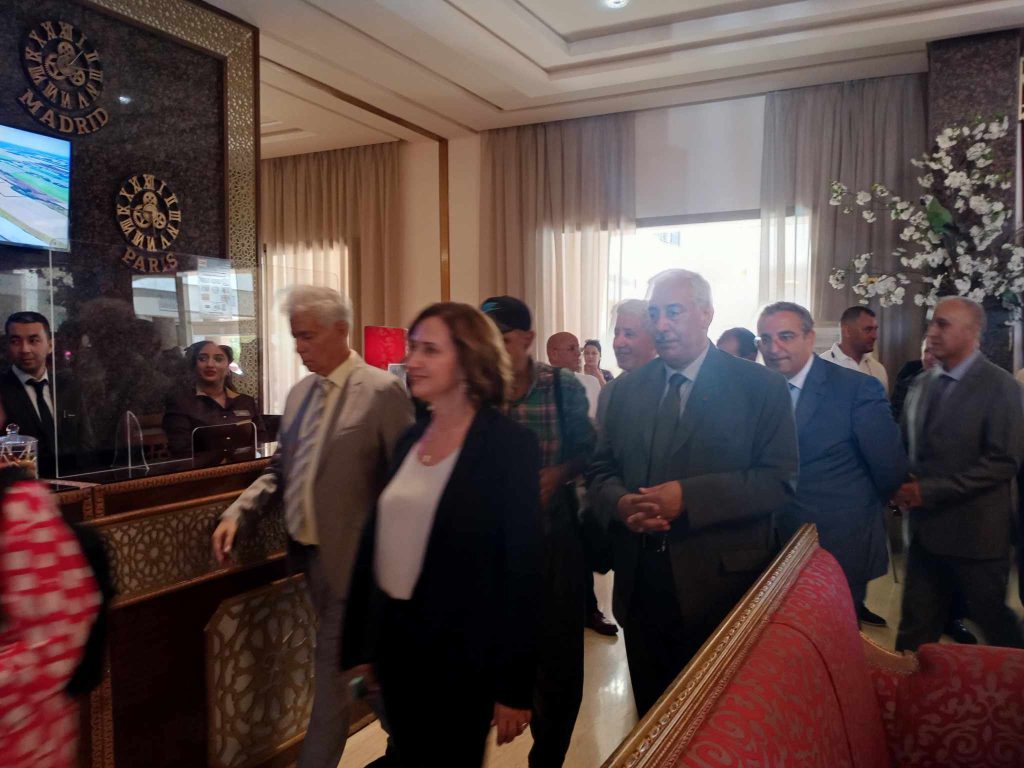 وزيرة السياحة وعامل مكناس يشرفان على تدشين وحدة فندقية مصنفة