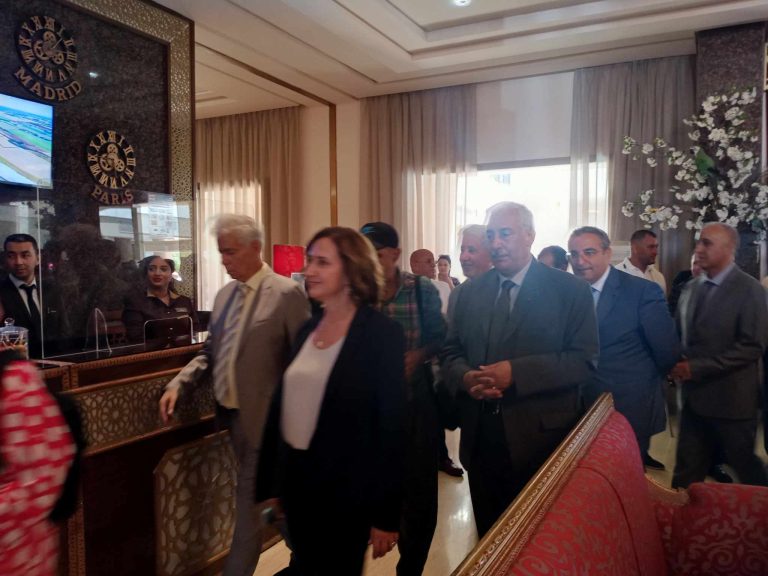 وزيرة السياحة وعامل مكناس يشرفان على تدشين وحدة فندقية مصنفة