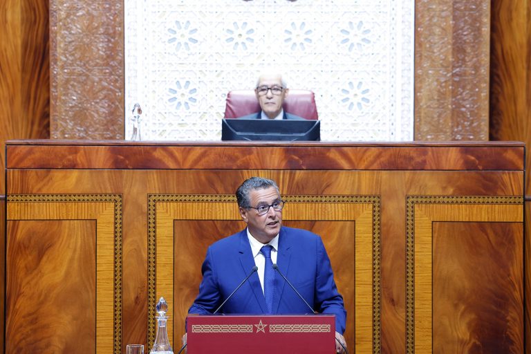 أخنوش: إجمالي النساء المستفيدات من برنامج "فرصة" 20% و30% من برنامج "أوراش"