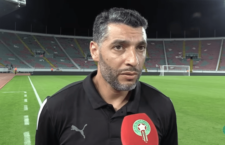 الشرعي مدرب الأولمبي المغربي: "لا يهمنا الخصم المقبل بل الجاهزية"