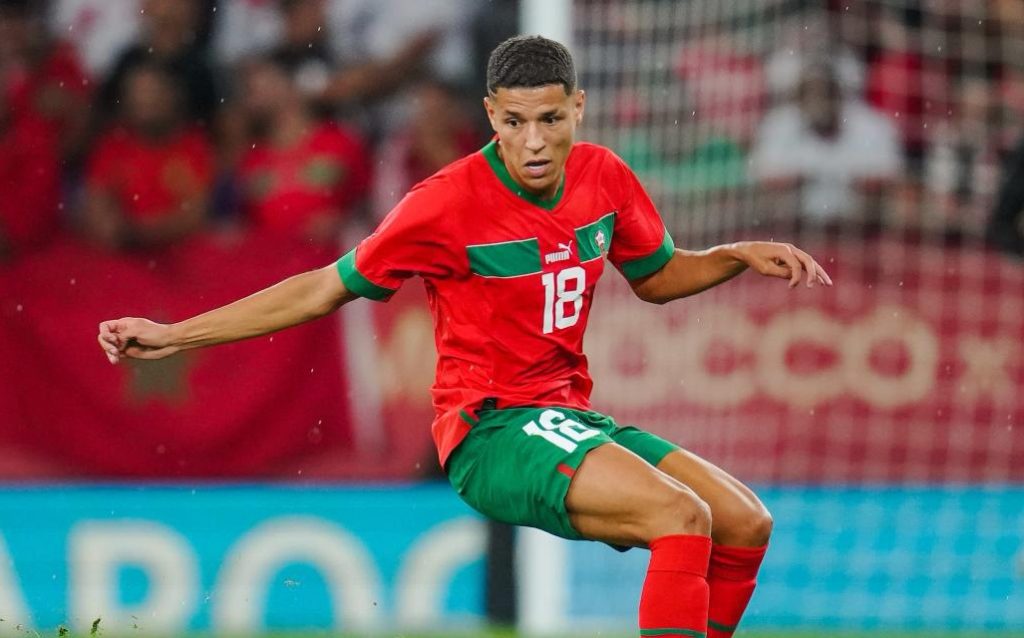 أولمبيك مارسيليا يعلن رسميا شراء عقد المغربي أمين حارث